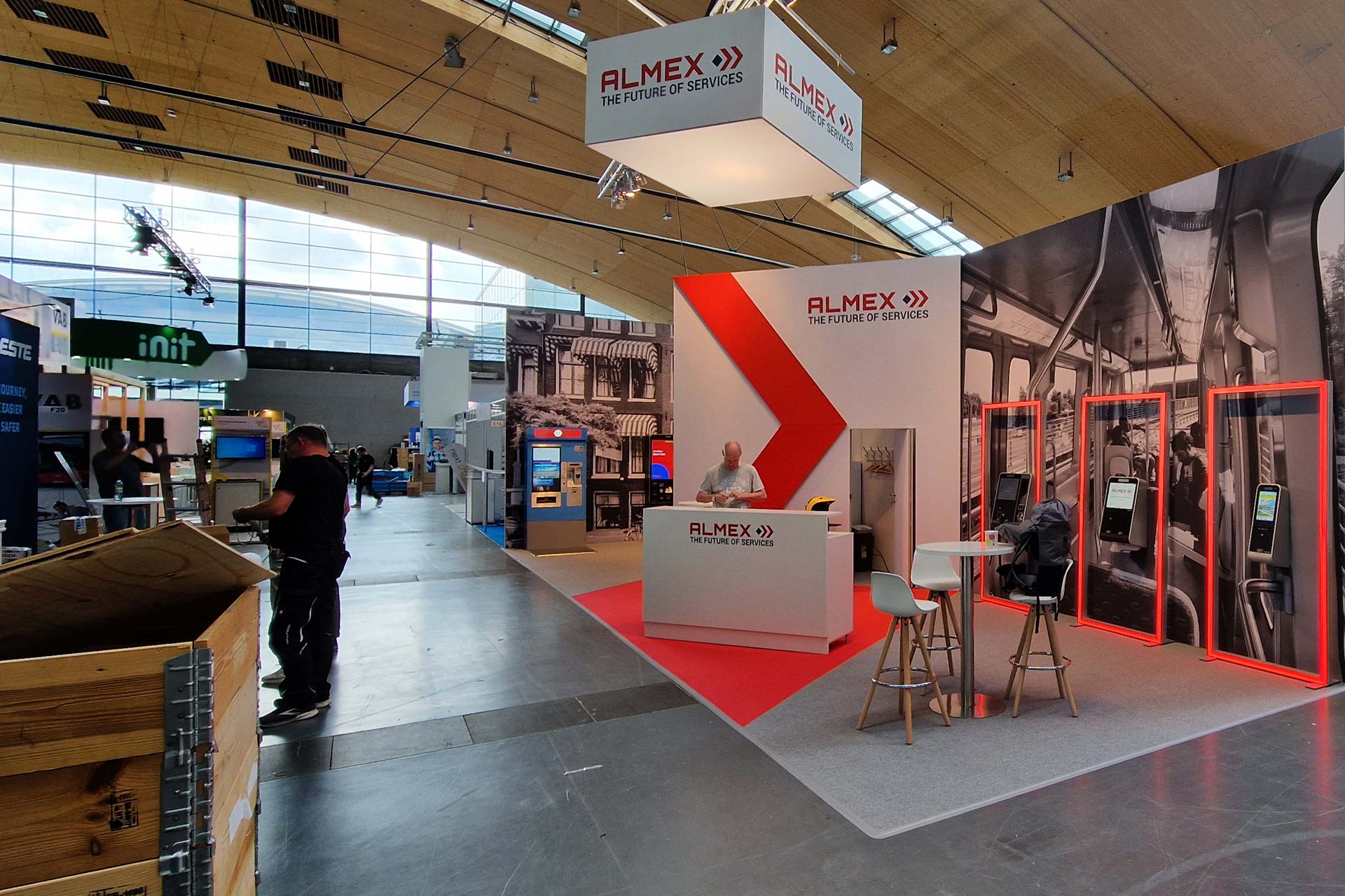 Almex-IT-TRANS-2024-Karlsruhe-ante+staehely-messestand