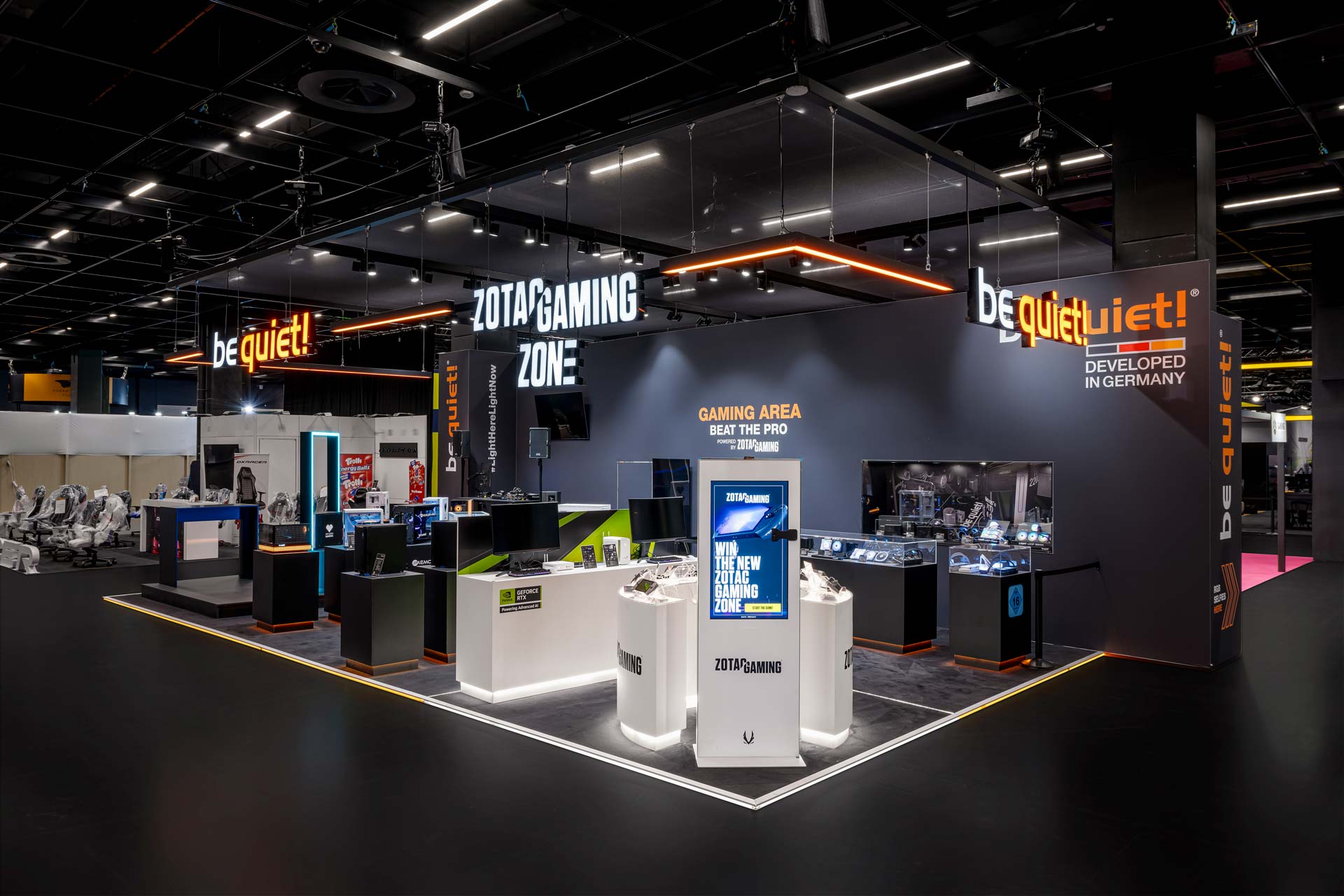 ante-staehely-messestand-agentur-fuer-messe-und-event-bequiet-zotac-gamescom2024-koeln-messebau-01