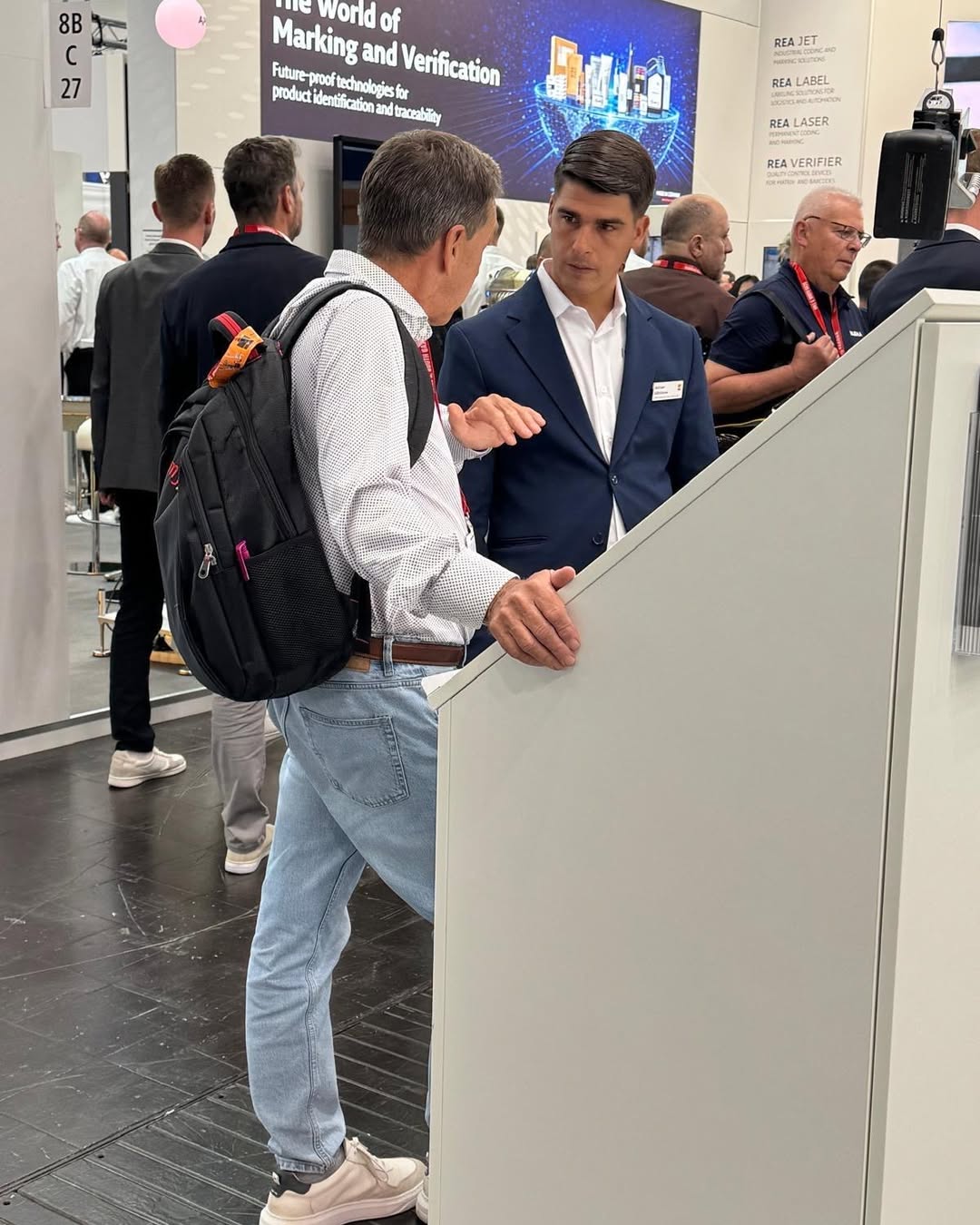 Some impressions from an amazing time at #interpack2026 in Düsseldorf! ✨We are proud to showcase (2)