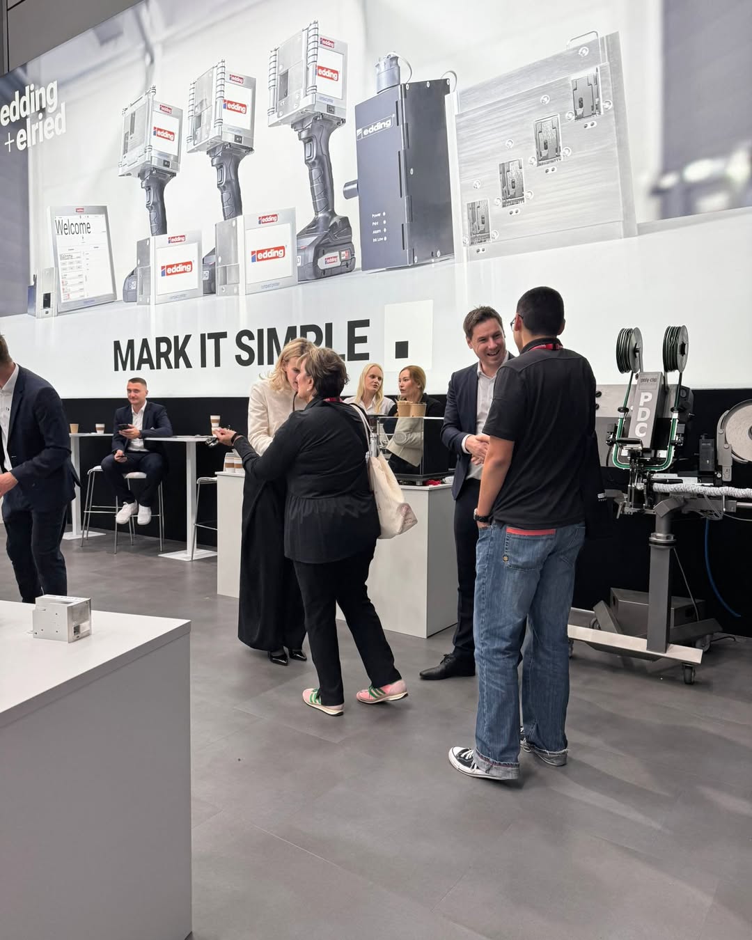 Some impressions from an amazing time at #interpack2026 in Düsseldorf! ✨We are proud to showcase (4)